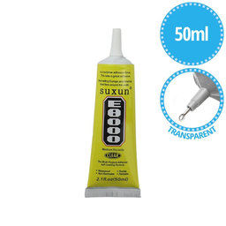 Adhesive Lepidlo E8000 - 50ml (Transparentná)