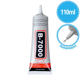 Adhesive Lepidlo B-7000 - 110ml (Transparentná)