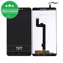 Xiaomi Mi Max - LCD Displej + Dotykové Sklo (Black) TFT