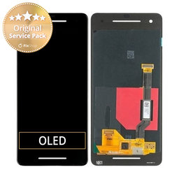 Google Pixel 2 G011A - LCD Displej + Dotykové Sklo - 83H90233-00 Genuine Service Pack