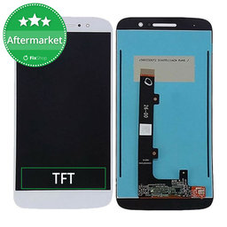 Motorola Moto M XT1663 - LCD Displej + Dotykové Sklo (White) TFT