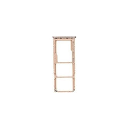 Samsung Galaxy A7 A750F (2018) - SIM Slot (Gold) - GH98-43634C Genuine Service Pack