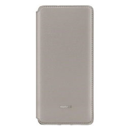 Huawei - Puzdro Book Wallet pre Huawei P30, khaki