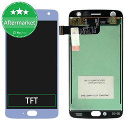 Motorola Moto X4 XT1900 - LCD Displej + Dotykové Sklo (Blue) TFT