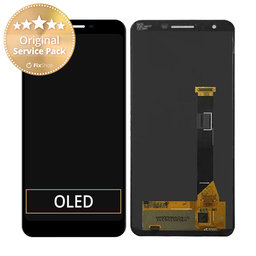 Google Pixel 3a - LCD Displej + Dotykové sklo - 20GS4BW0001 Genuine Service Pack