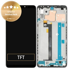 Xiaomi Mi Max 3 - LCD Displej + Dotykové Sklo + Rám (Black) - 560610042033 Genuine Service Pack