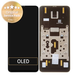 Xiaomi Mi Mix 3 - LCD Displej + Dotykové Sklo + Rám (Onyx Black) - 561010012033 Genuine Service Pack