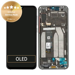 Xiaomi Mi 9 SE - LCD Displej + Dotykové Sklo + Rám (Black) - 5606101010B6 Genuine Service Pack