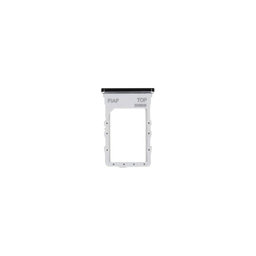 Samsung Galaxy Z Fold 2 F916B - SIM + SD Slot (Mystic Black) - GH98-45753A Genuine Service Pack