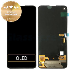 Google Pixel 4a 5G - LCD Displej + Dotykové Sklo - G949-00049-01 Genuine Service Pack