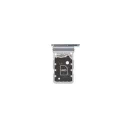 Samsung Galaxy S21 Plus G996B - SIM Slot (Phantom Silver) - GH98-46193C Genuine Service Pack