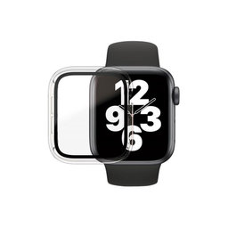 PanzerGlass - Tvrdené Sklo Full Body AB pre Apple Watch 4, 5, 6, SE (1st gen) a SE (2nd gen) 40mm, transparentná