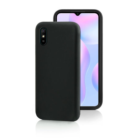 Fonex - Puzdro TPU pre Xiaomi Redmi 9A, 9AT, čierna