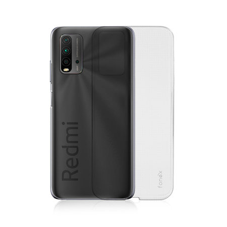 Fonex - Puzdro Invisible pre Xiaomi Redmi 9T, transparentná