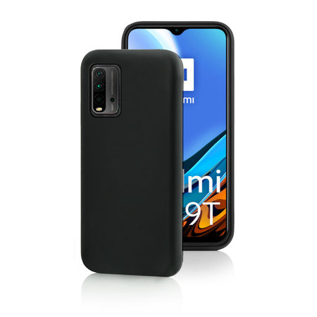 Fonex - Puzdro TPU pre Xiaomi Redmi 9T, čierna