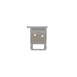 Samsung Galaxy Tab S7 FE T730, T736B - SIM Slot (Mystic Silver) - GH98-46623B Genuine Service Pack