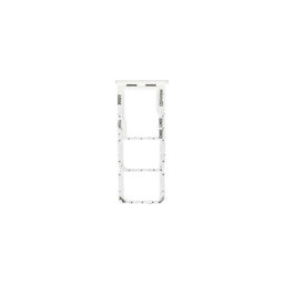 Samsung Galaxy A22 A225F - SIM Slot (White) - GH98-46654B Genuine Service Pack