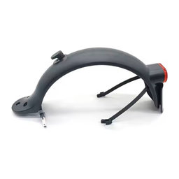 Xiaomi Mi Electric Scooter 2 M365, Pro - Zadný Kompletný Blatník (Čierna) - C002550004300 Genuine Service Pack