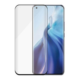 PanzerGlass - Tvrdené Sklo Case Friendly AB pre Xiaomi Mi 11, Mi 11 Ultra, čierna