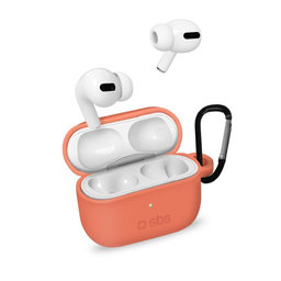 SBS - Silicon Puzdro pre Apple AirPods Pro, coral