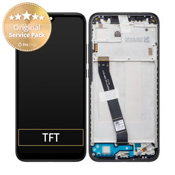 Xiaomi Redmi 7 M1810F6LG M1810F6LH - LCD Displej + Dotykové Sklo + Rám (Eclipse Black) - 560610115033, 560610096033 Genuine Service Pack