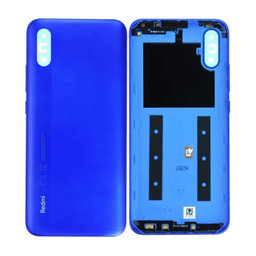 Xiaomi Redmi 9A M2006C3LG M2006C3LI - Batériový Kryt (Sky Blue) - 55050000EB5Z Genuine Service Pack