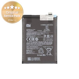 Xiaomi Redmi Note 10, Note 10S M2101K7BG M2101K7BI - Batéria BN59 5000mAh - 46020000645Z Genuine Service Pack