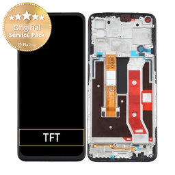 Oppo A72 - LCD Displej + Dotykové Sklo + Rám - REF-OPPOA7201BF Genuine Service Pack