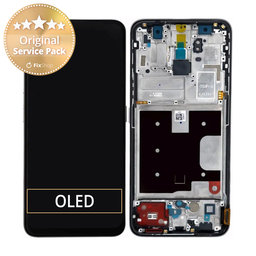 Oppo Reno 2 Z - LCD Displej + Dotykové Sklo + Rám - REF-OPPOR2Z01BF Genuine Service Pack