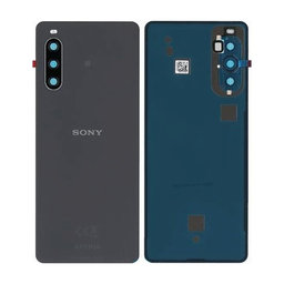 Sony Xperia 10 IV XQCC54 - Batériový Kryt (Black) - A5047156A Genuine Service Pack