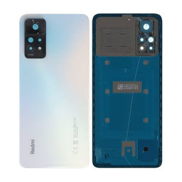 Xiaomi Redmi Note 11 Pro 4G 2201116TG 2201116TI - Batériový Kryt (Polar White) - 5600040K6T00, 5600040K6S00 Genuine Service Pack