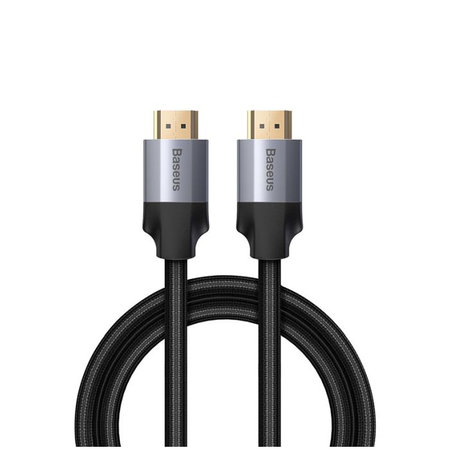 Baseus - HDMI / HDMI Kábel (1.5m), šedá