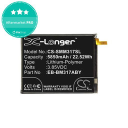 Samsung Galaxy M31 M315F, M31s M317F - Batéria EB-BM317ABY 5850mAh HQ