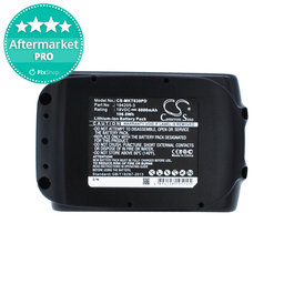 Makita B, C, D, F, G, H, J, L, M, P, S, T, U, V, X-series - Batéria BL18xx Li-Ion 6000mAh HQ