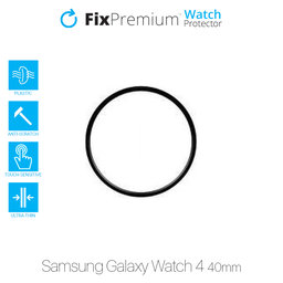 FixPremium Watch Protector - Tvrdené Sklo pre Samsung Galaxy Watch 4 40mm