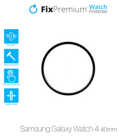 FixPremium Watch Protector - Tvrdené Sklo pre Samsung Galaxy Watch 4 40mm