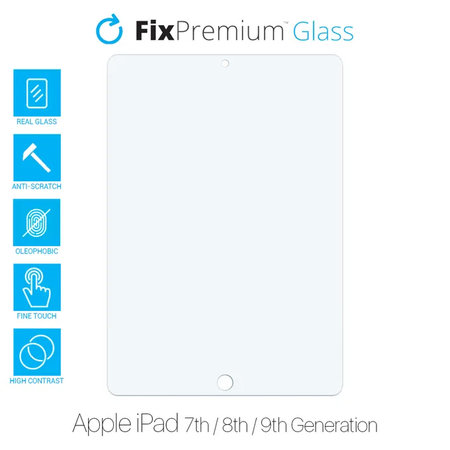 FixPremium Glass - Tvrdené Sklo pre Apple iPad 10.2