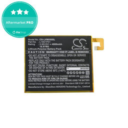 Lenovo Tab M8 - Batéria L19D1P31 4900mAh HQ