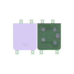 Samsung Galaxy Z Flip 4 F721B - Batériový Kryt B/G (Bora Purple) - GH82-29654B, GH82-29298B Genuine Service Pack