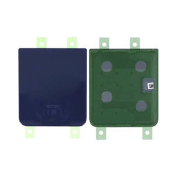 Samsung Galaxy Z Flip 4 F721B - Batériový Kryt B/G (Navy Blue) - GH82-29654D, GH82-29654E Genuine Service Pack