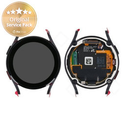 Samsung Galaxy Watch 5 40mm R900 - Predný Kryt (Graphite) - GH97-27726A Genuine Service Pack