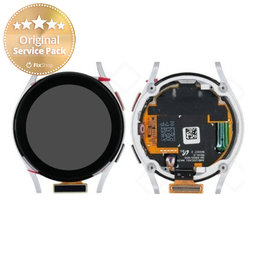 Samsung Galaxy Watch 5 40mm R900 - Predný Kryt (Silver) - GH97-27726C Genuine Service Pack