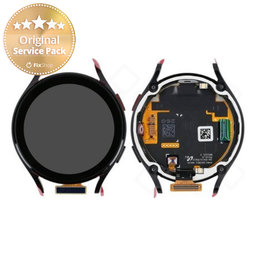 Samsung Galaxy Watch 5 44mm R915 - LCD Displej + Dotykové Sklo + Rám (Graphite) - GH82-30043A Genuine Service Pack