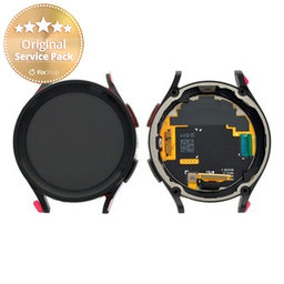 Samsung Galaxy Watch 5 Pro 45mm R925 - LCD Displej + Dotykové Sklo + Rám (Black Titanium) - GH82-30045B Genuine Service Pack