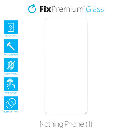 FixPremium Glass - Tvrdené Sklo pre Nothing Phone (1)