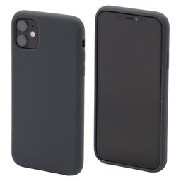 FixPremium - Silikónové Puzdro pre iPhone 11, space gray