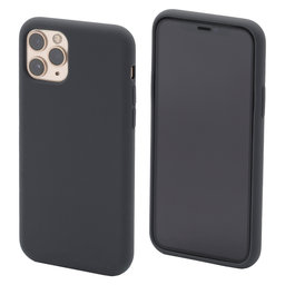 FixPremium - Silikónové Puzdro pre iPhone 11 Pro, space gray