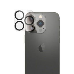 PanzerGlass - Ochranný Kryt Objektívu Fotoaparátu PicturePerfect pre iPhone 14 Pro a 14 Pro Max, transparentná