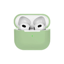 FixPremium - Silikónové Puzdro pre AirPods 3, zelená