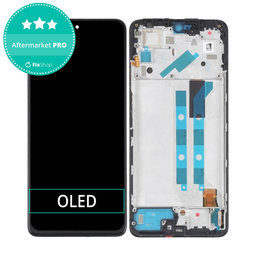 Xiaomi Redmi Note 11 Pro 4G, 5G, Poco X4 Pro 5G - LCD Displej + Dotykové Sklo + Rám (Graphite Gray) OLED